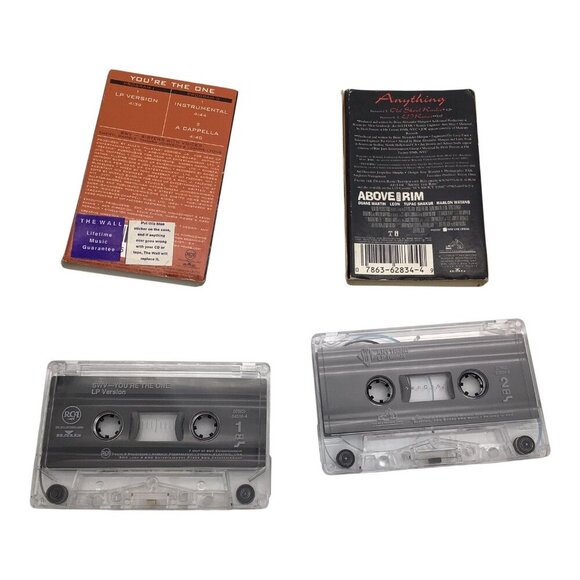 Lot Of 5 VTG SWV Cassette Tapes R&B 1992-1996 - Picture 2 of 9